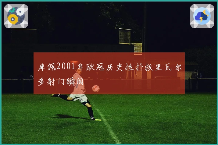 库佩2001年欧冠历史性扑救里瓦尔多射门瞬间